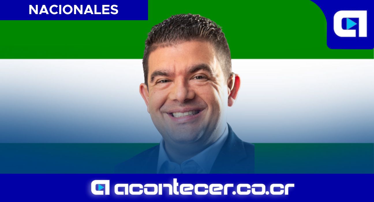 Conozca al candidato presidencial: Álvaro Ramos Chaves