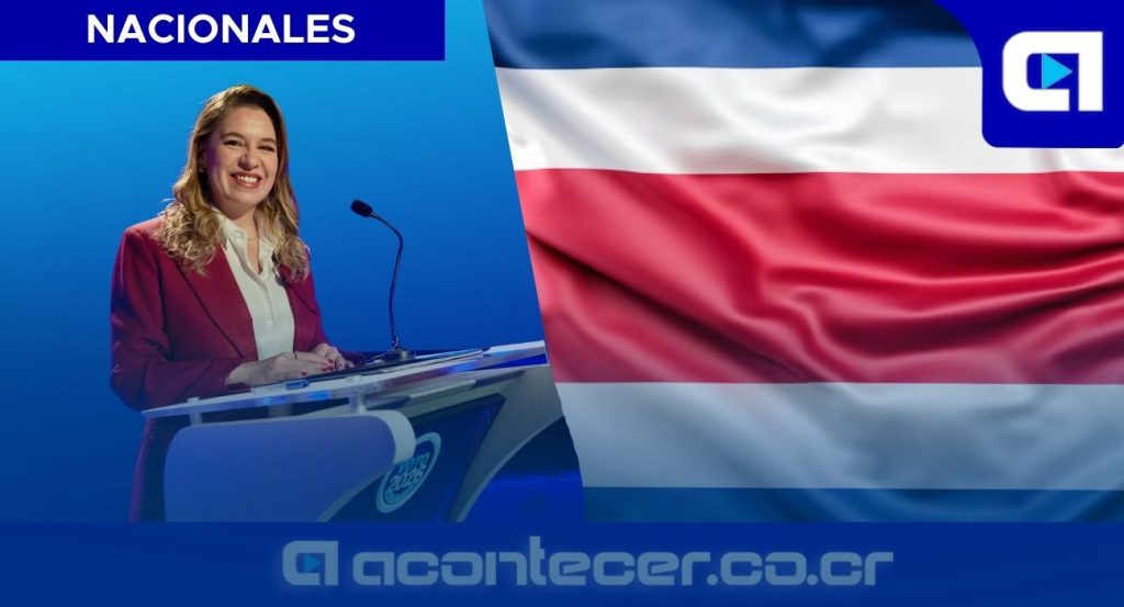 Claudia Dobles resalta avance en encuesta del CIEP tras debate