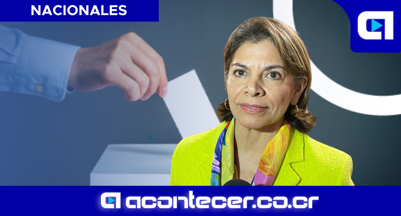 Laura Chinchilla pone en duda si Costa Rica está lista para votar en febrero