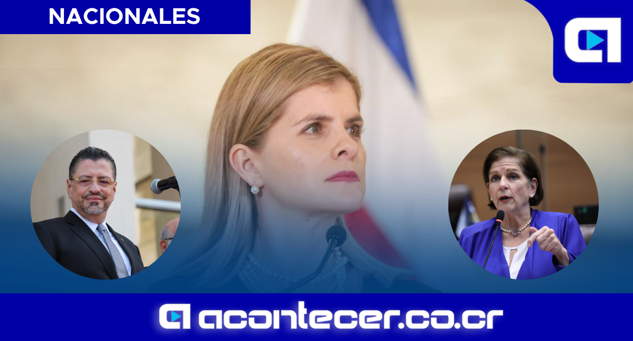 Laura Fernández: “Me encantaría que Rodrigo Chaves sea ministro de la Presidencia”