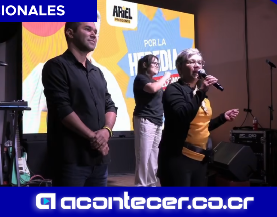 María Eugenia Román reafirma compromiso con Heredia y critica gestión del actual gobierno