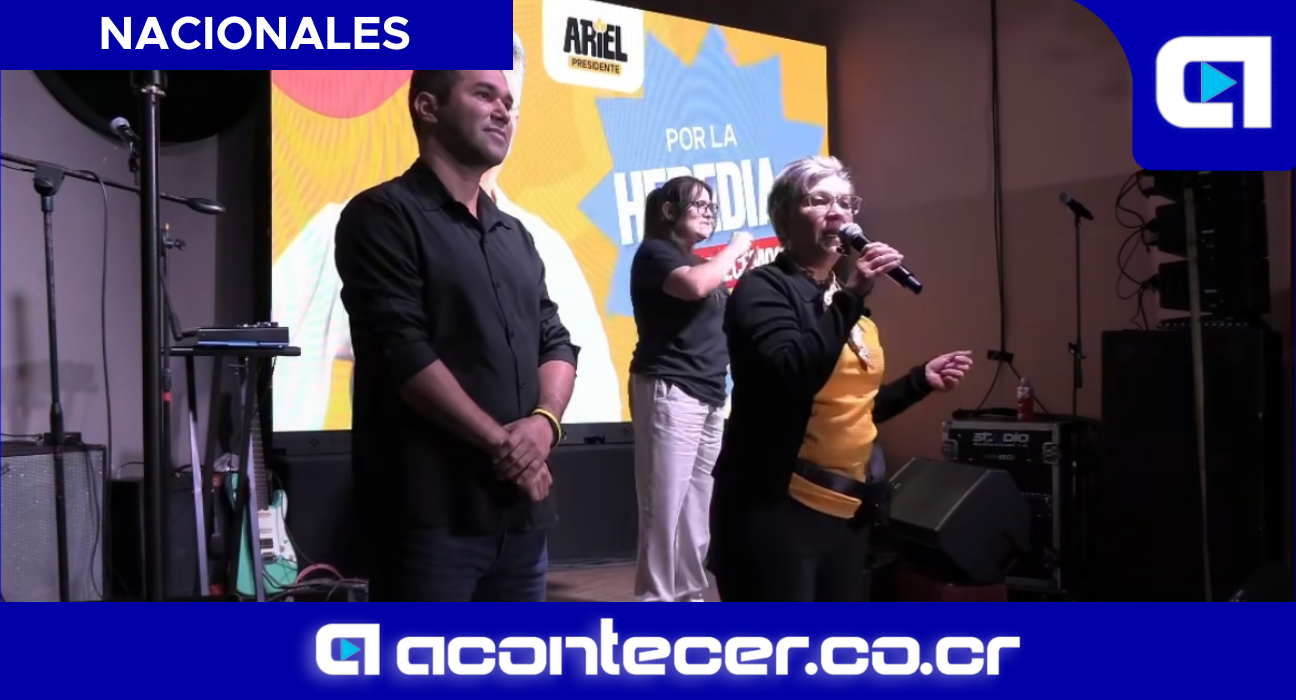 María Eugenia Román reafirma compromiso con Heredia y critica gestión del actual gobierno