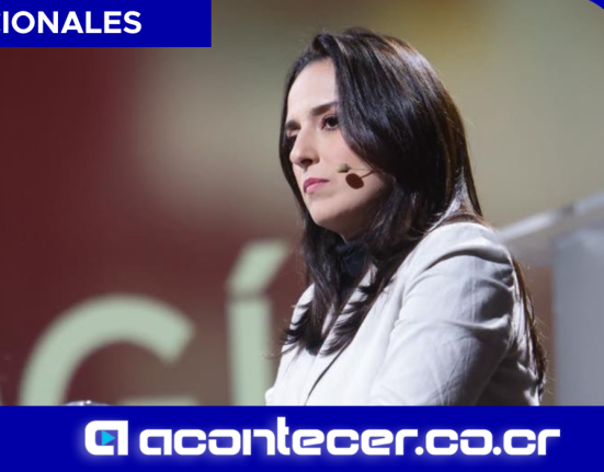 Natalia Díaz plantea liderazgo con experiencia y una visión de Estado que facilite el trabajo