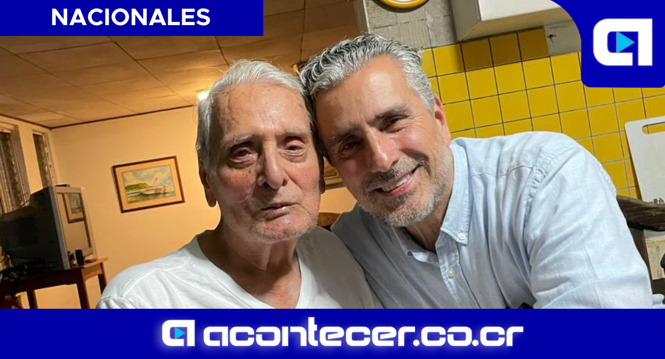 Otto Guevara se despide de su padre con un mensaje emotivo