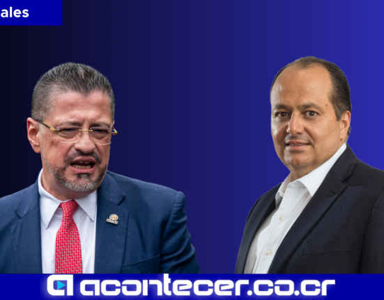 Rodrigo Chaves Claudio Alpízar "Me importa un pepino"