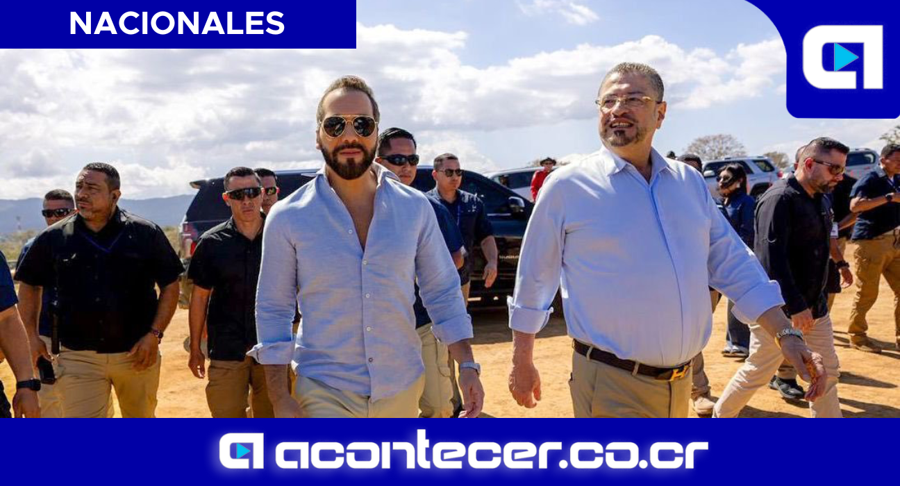 Rodrigo Chaves tras conferencia con Bukele: “Dos patas del Estado están quebradas y compradas”