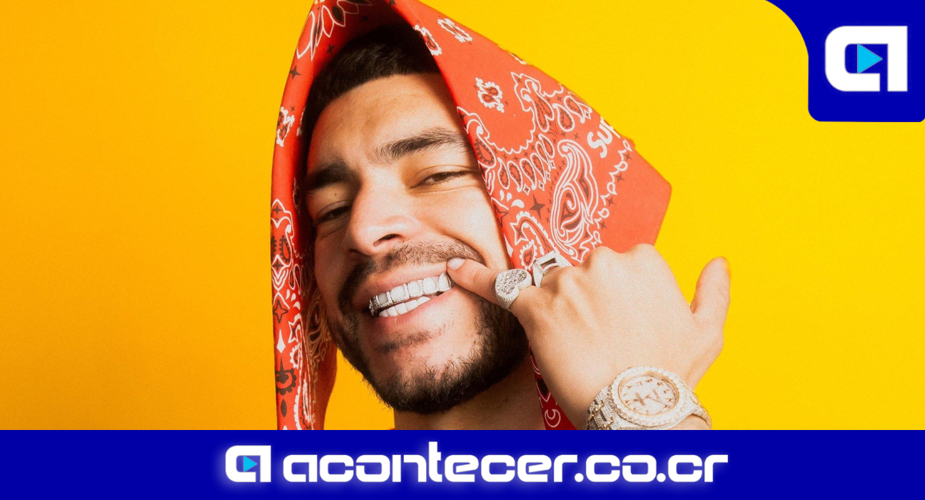 Ryan Castro confirma concierto en Costa Rica en 2026