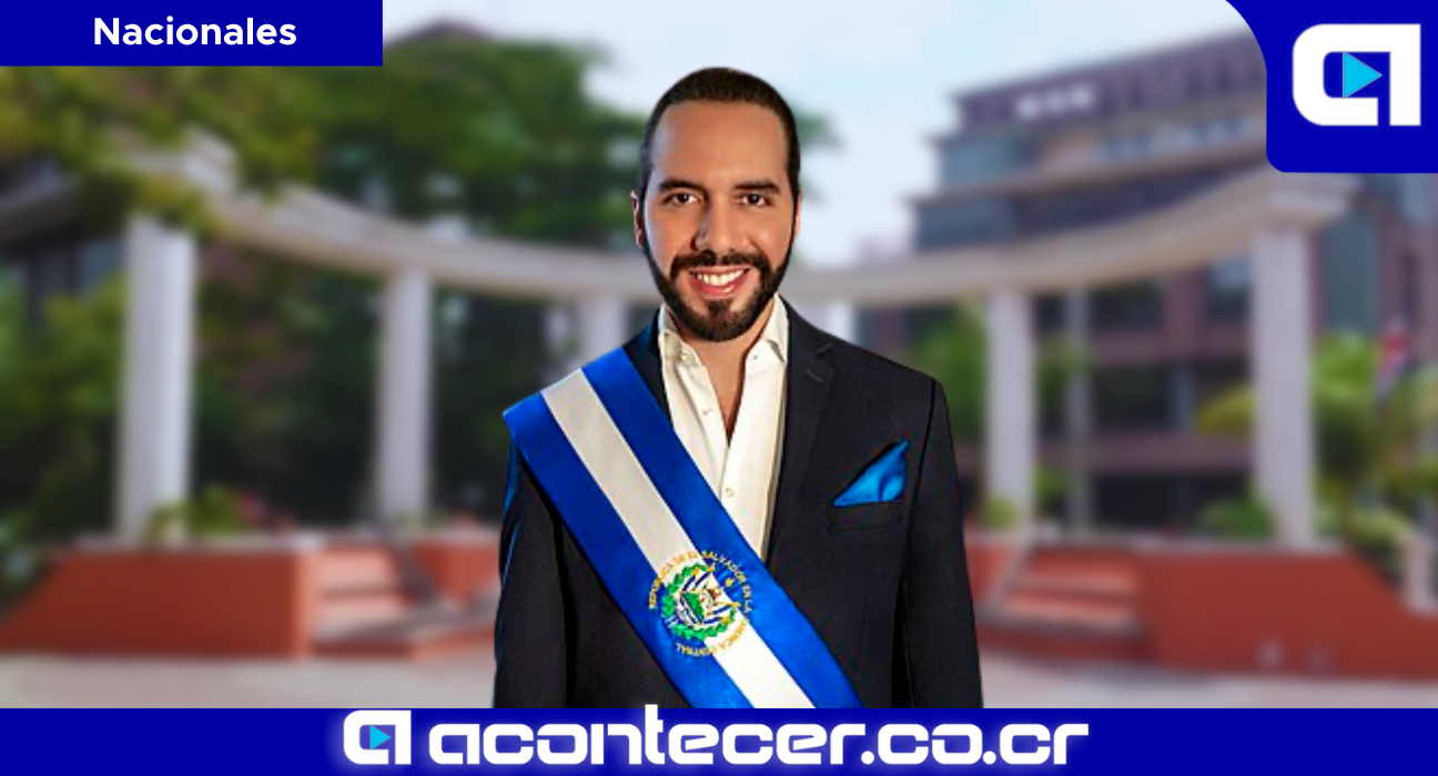 TSE rechaza recurso para frenar visita de Bukele