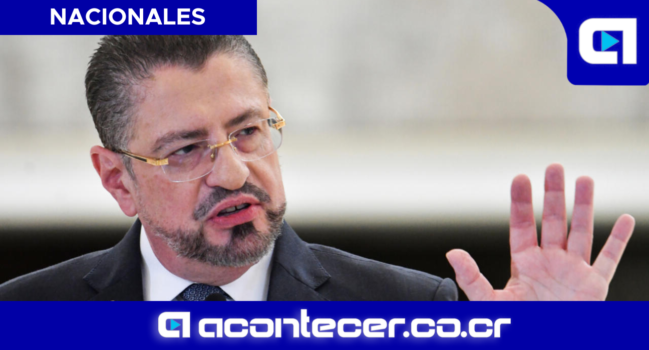 Última hora: DIS denuncia ante Fiscalía presunto plan para asesinar a Rodrigo Chaves