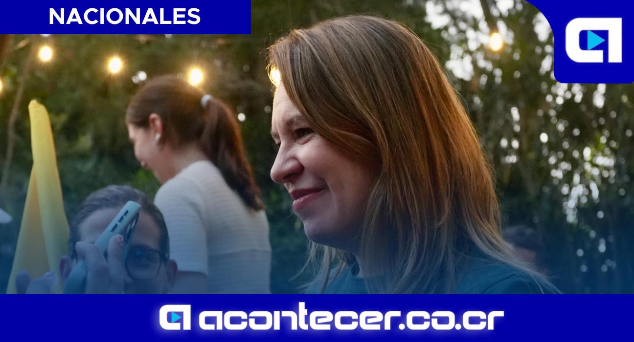 Claudia Dobles presenta nuevo spot con mensaje de unidad nacional