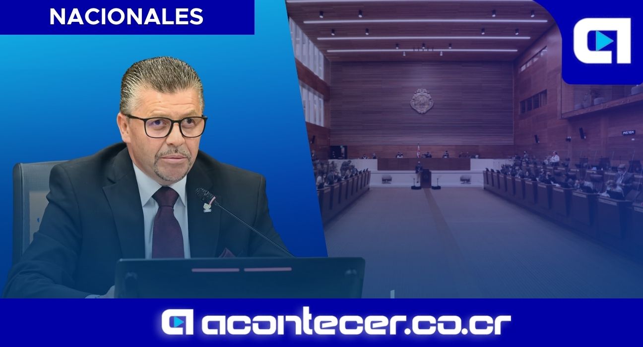 Gilberth Jiménez impulsa límites a las mociones en la Asamblea Legislativa