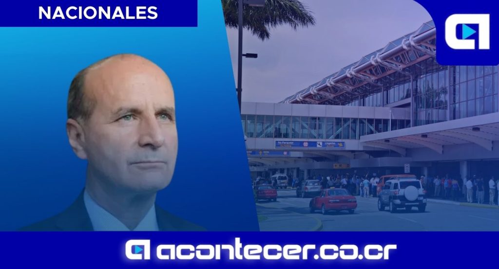 JosíƒÂ© MaríƒÂ­a Figueres fue captado ayer saliendo del paíƒÂ­s con gesto serio en el Aeropuerto Juan SantamaríƒÂ­a