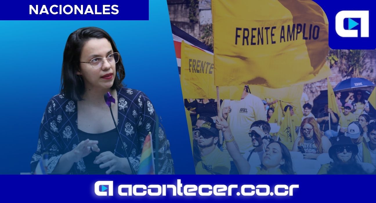 Frente Amplio reporta crecimiento tras elecciones, según Sofía Guillén