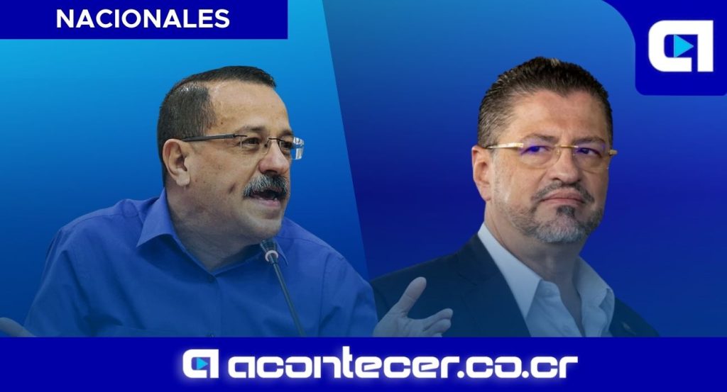 Albino Vargas presenta segunda querella penal contra Rodrigo Chaves