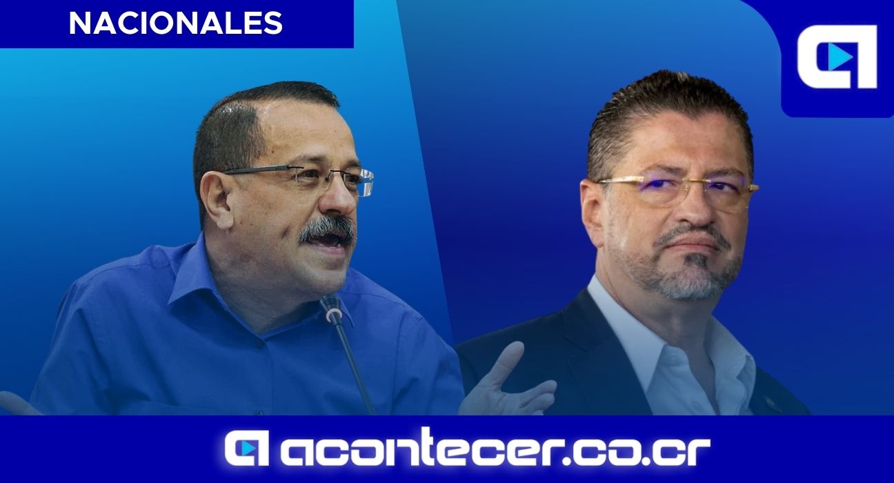 Albino Vargas presenta segunda querella penal contra Rodrigo Chaves