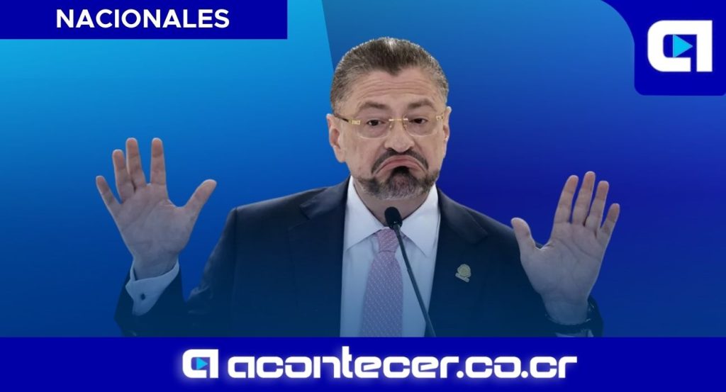 Rodrigo Chaves a íƒâ€œscar Izquierdo: í¢â‚¬Å“Dele gracias a Dios que no me llegíƒó a gritar a míƒÂ­í¢â‚¬Â