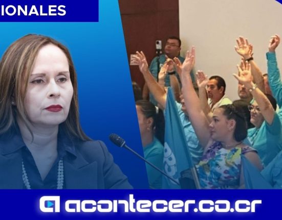 Pueblo Soberano propone a Yara Jiménez como presidenta de la Asamblea Legislativa