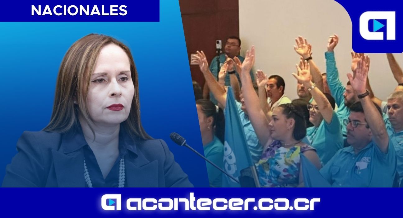 Pueblo Soberano propone a Yara Jiménez como presidenta de la Asamblea Legislativa