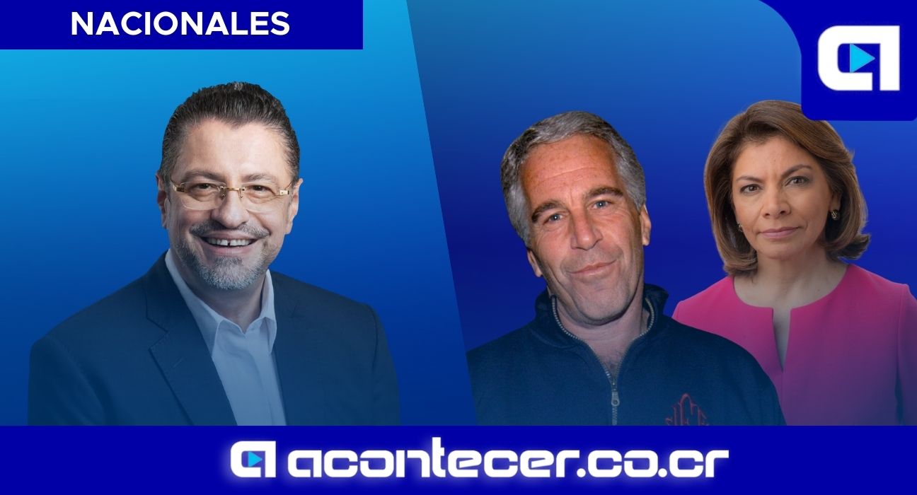 Rodrigo Chaves sobre caso Epstein: “Le corresponderá a doña Laura Chinchilla aclarar si se reunió con ellos”