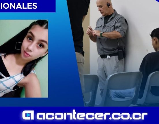 Tribunal rechaza intento del acusado de abandonar audiencia por femicidio de Nadia Peraza