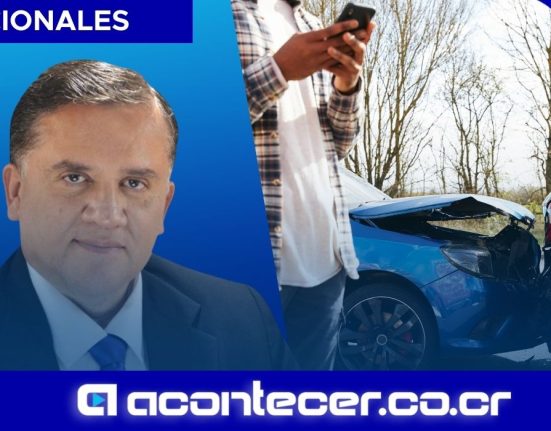 Boris Molina desmiente mito sobre choques y posición de vehículos