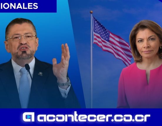 Rodrigo Chaves a Laura Chinchilla: “¿Será que le asusta algo que está pasando en Estados Unidos?”