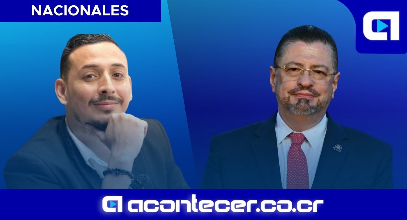 Ariel Robles a Rodrigo Chaves: “Que los papás reconozcan a sus hijas fuera del matrimonio”