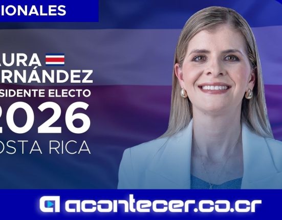 Laura Fernández es la nueva presidenta electa de Costa Rica