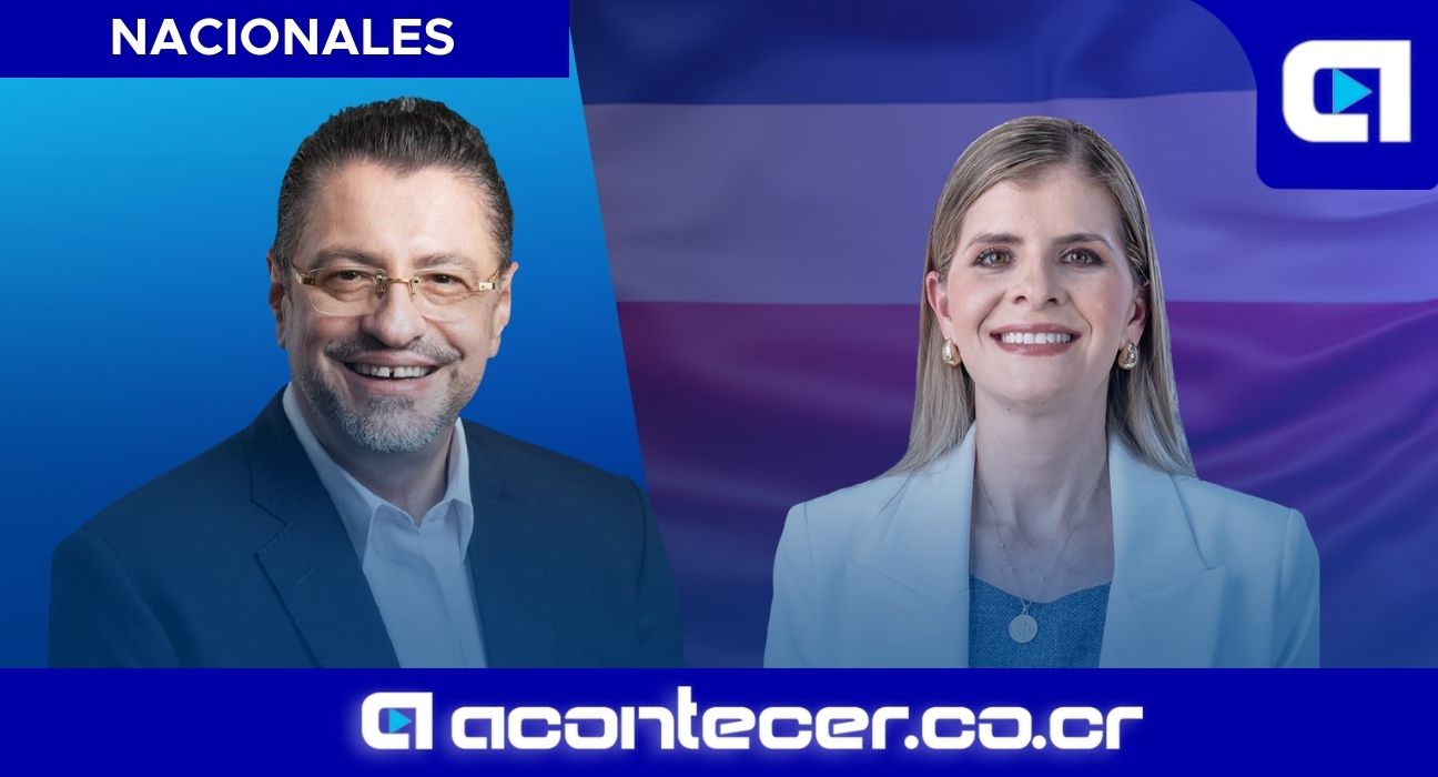 Rodrigo Chaves felicitó a Laura Fernández tras su victoria