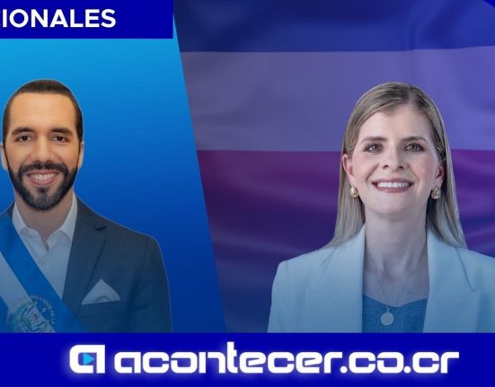 Nayib Bukele felicita a Laura Fernández tras su victoria
