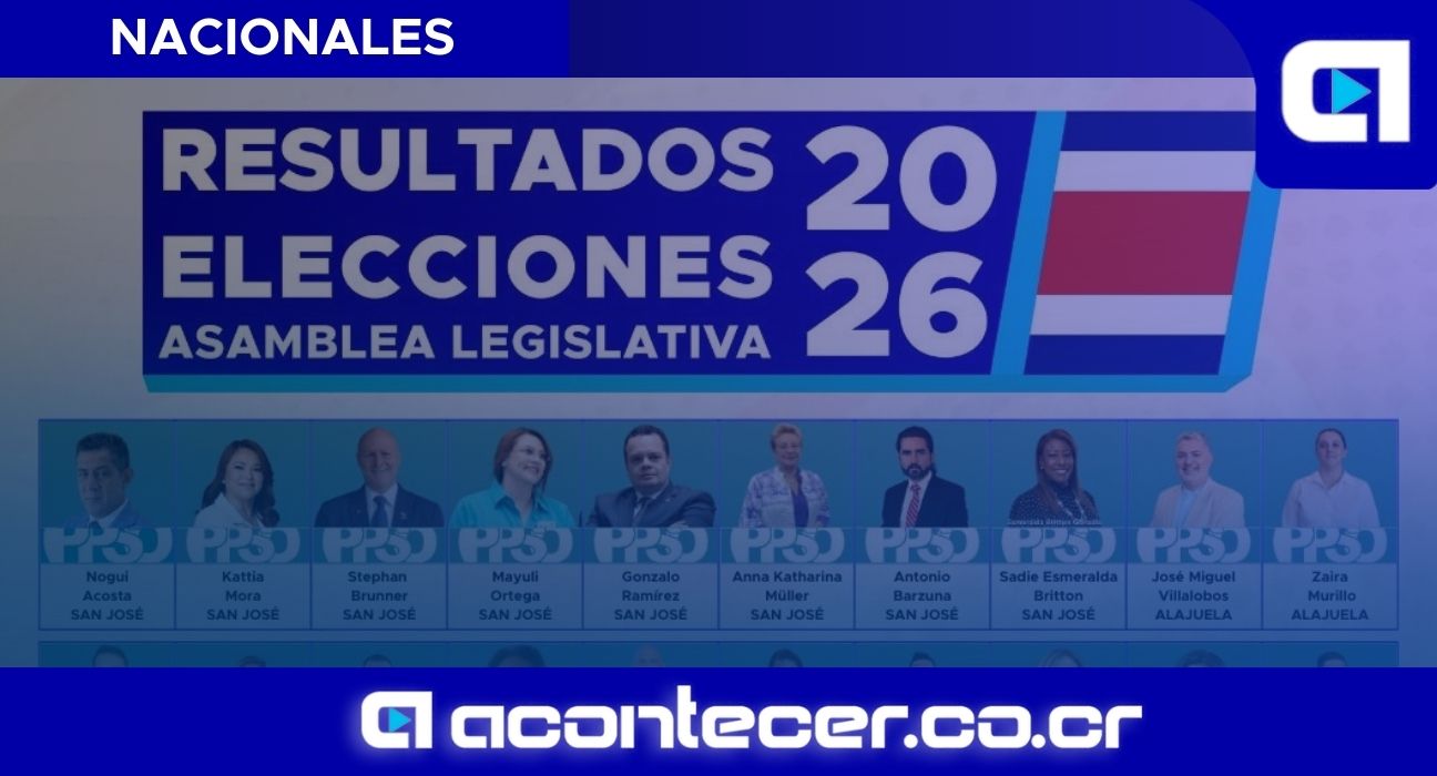 Estos serán los diputados del período 2026-2030