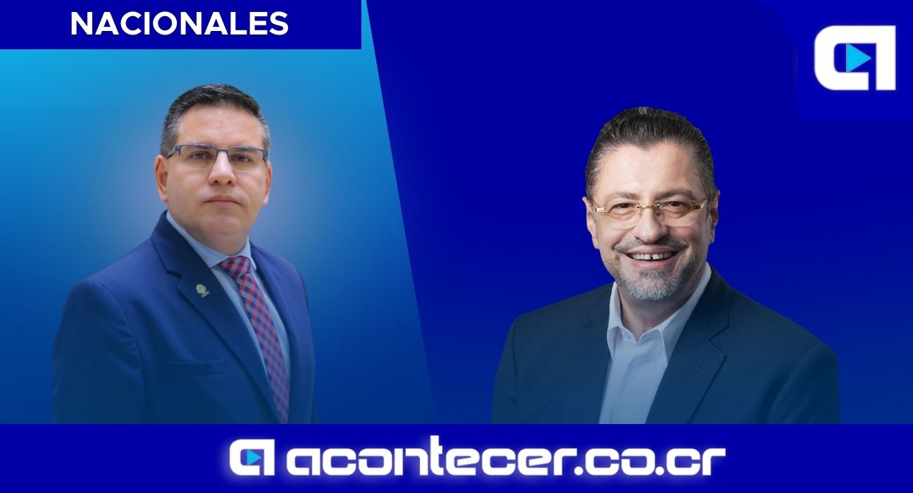 Fabricio Alvarado admite que no levantar la inmunidad a Rodrigo Chaves pudo haber sido un error