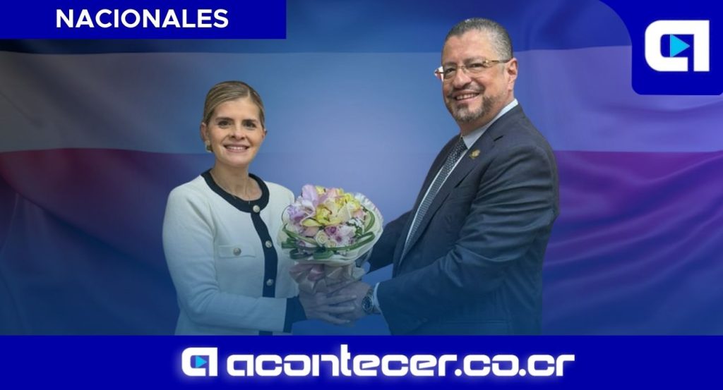 Rodrigo Chaves se reuniíƒó con Laura FerníƒÂ¡ndez para conversar sobre una transiciíƒón ordenada