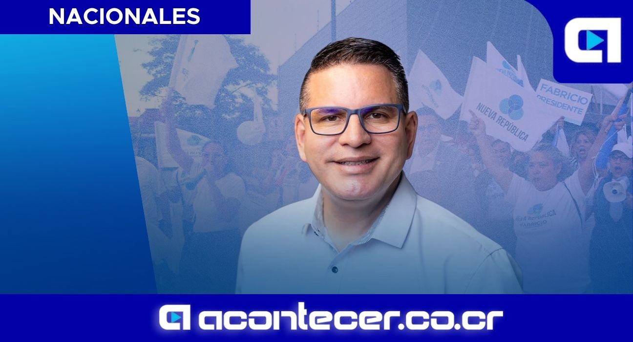 Fabricio Alvarado descarta una candidatura presidencial en 2030