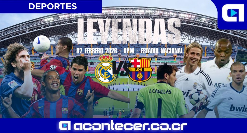 Estas son las leyendas del Real Madrid y el BaríƒÂ§a que brillaríƒÂ¡n este síƒÂ¡bado en Costa Rica