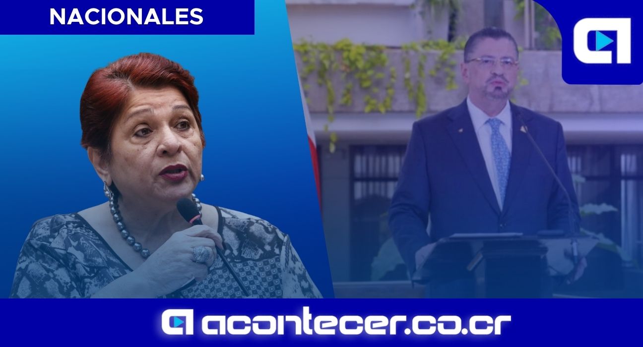 Dinorah Barquero cuestiona eventual nombramiento de Chaves