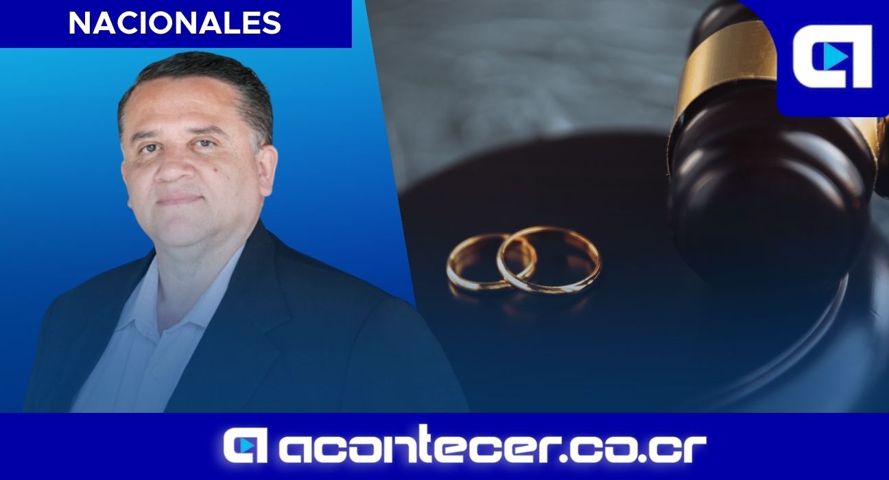 Boris Molina : “divorcio puede solicitarse de forma unilateral por incompatibilidad de caracteres”