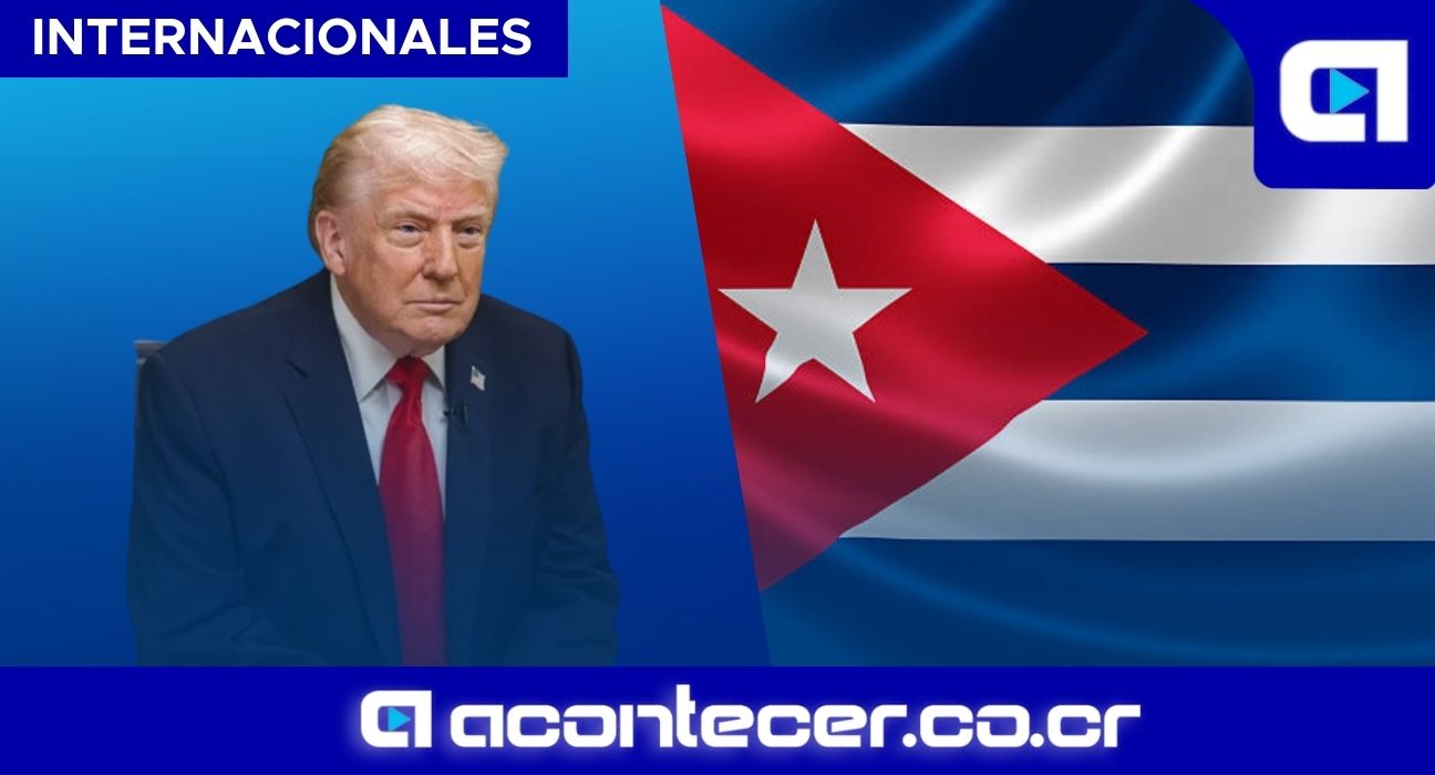 Trump afirma que EE. UU. quiere “arreglar” la situación en Cuba