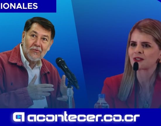 Senador mexicano estalla contra Laura Fernández: “Es una mujer de ultraderecha que entrega la soberanía”