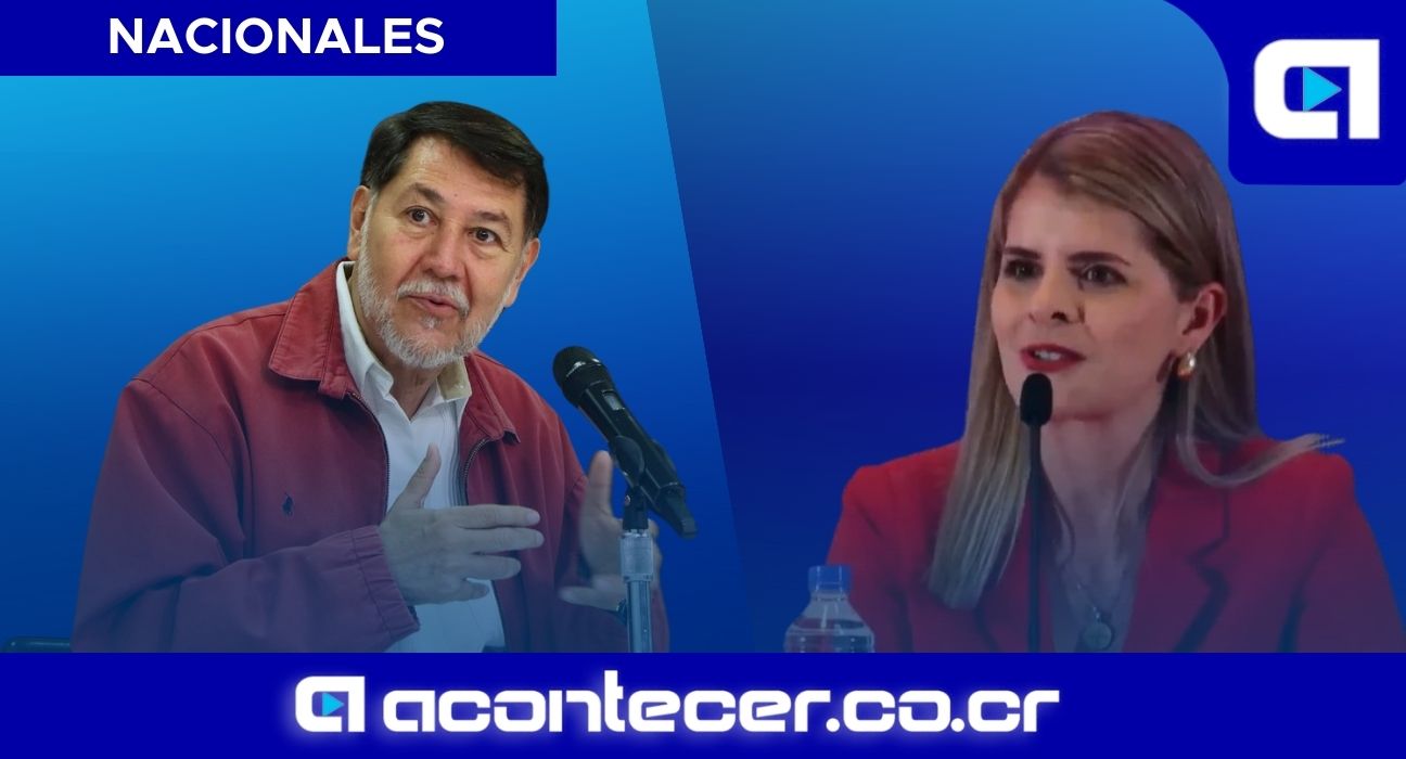 Senador mexicano estalla contra Laura Fernández: “Es una mujer de ultraderecha que entrega la soberanía”