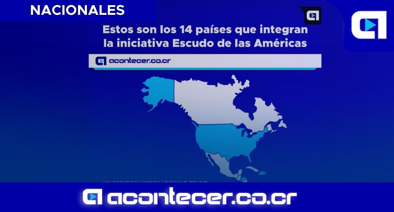 Estos son los 14 países que integran la iniciativa Escudo de las Américas