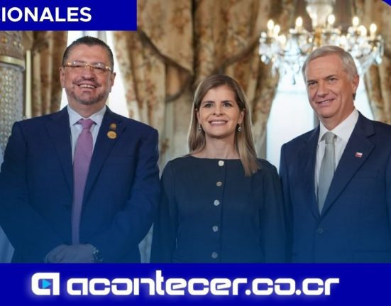 Rodrigo Chaves y Laura Fernández se reúnen con presidente electo de Chile