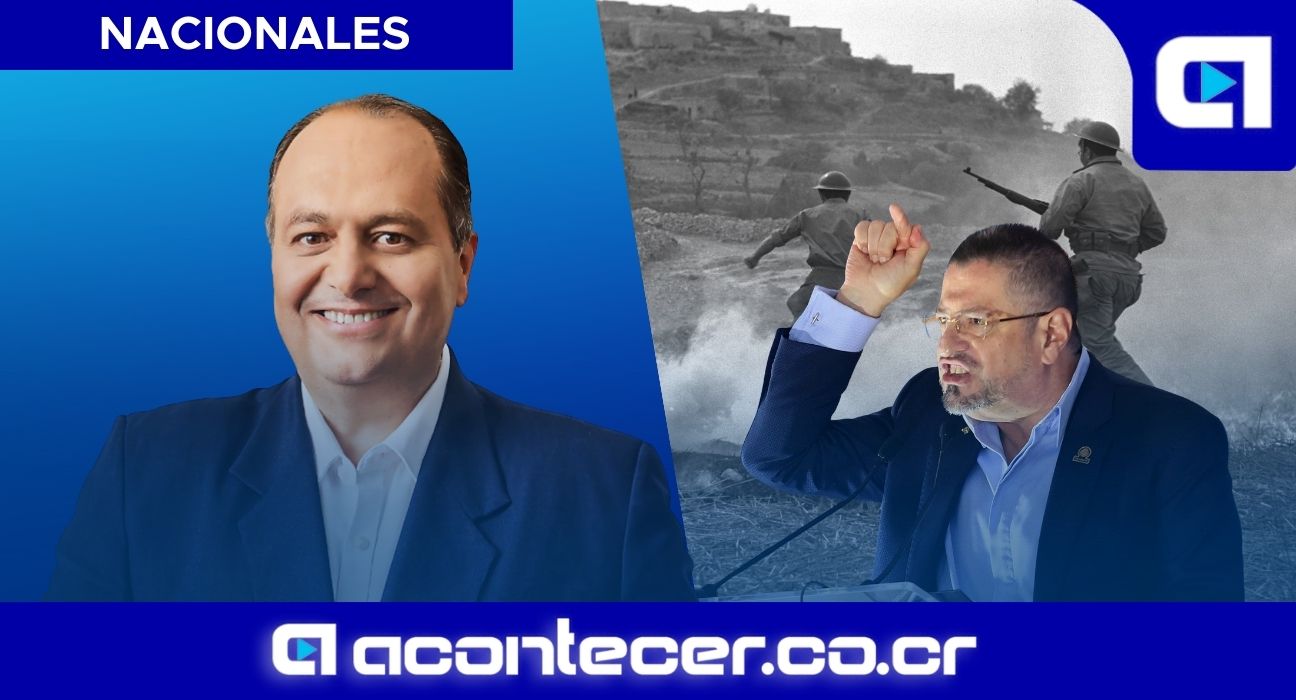 Claudio Alpizar: “La voz de Costa Rica debe ser un NO A LA GUERRA”