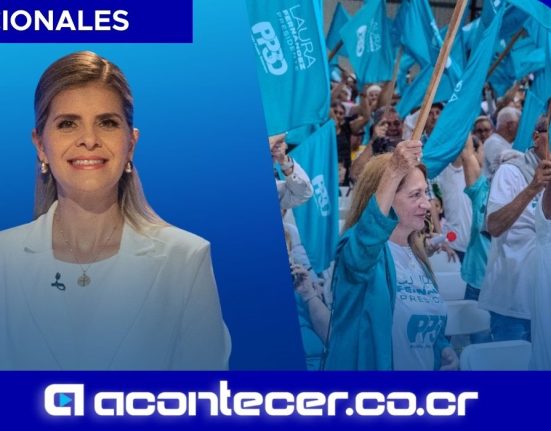 Laura Fernández renuncia a la militancia de Pueblo Soberano previo a asumir la Presidencia