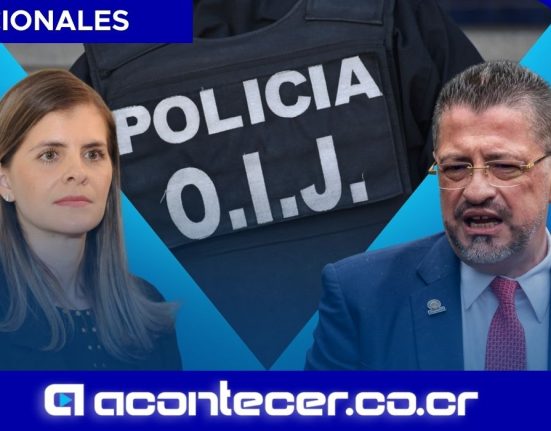 OIJ captura a sospechosos de lanzar amenazas contra Chaves y Fernández