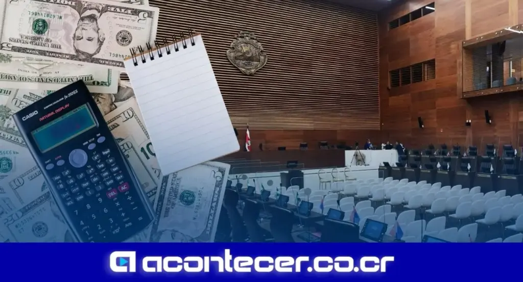 viáticos, congreso, Asamblea Legislativa, viáticos de diputados, proyecciones financieras