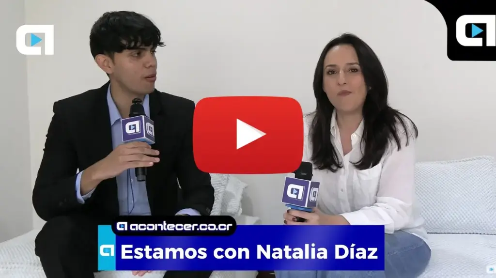 NATALIA DIAZ 2026 ACONTECER ENTREVISTA video