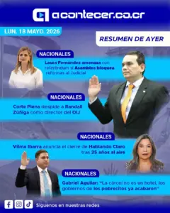 Portada acontecer matutino 19 de mayo 2026