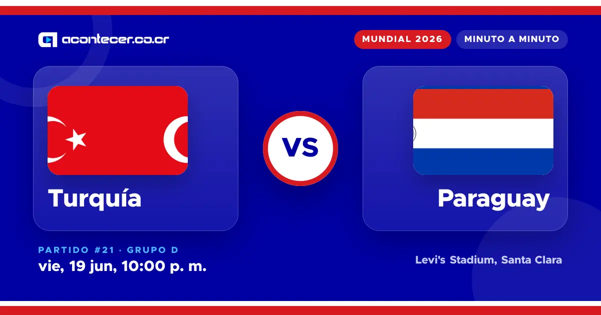 Paraguay vence a Turquía con gol tempranero y aguanta con 10