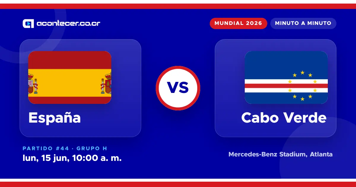 España 0-0 Cabo Verde: crónica del Mundial 2026
